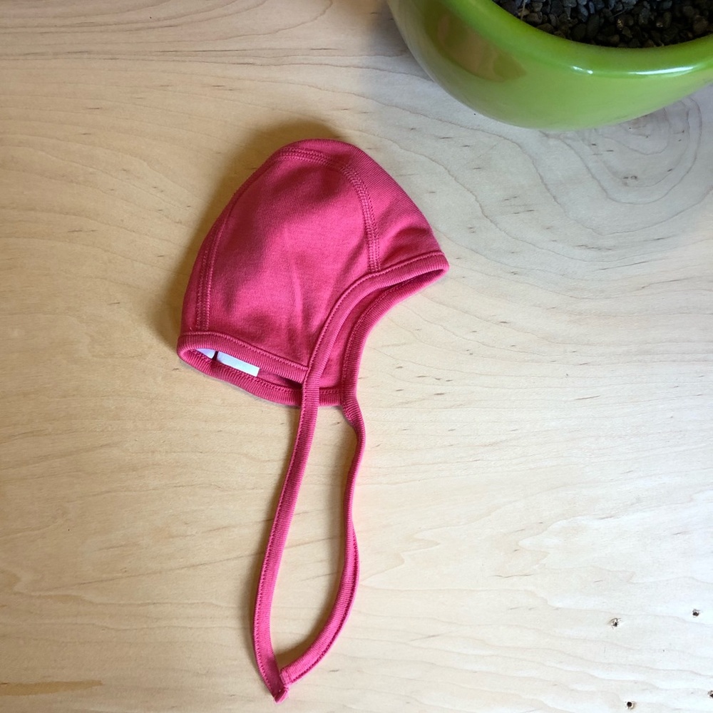 Hanna Andersson baby hat.